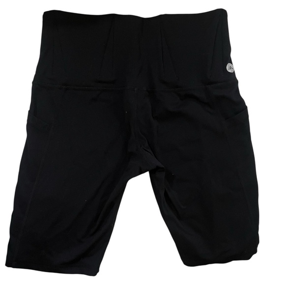 ALEXO Black Conceal Carry Carrywear Biker Shorts Size Small - Picture 2 of 3